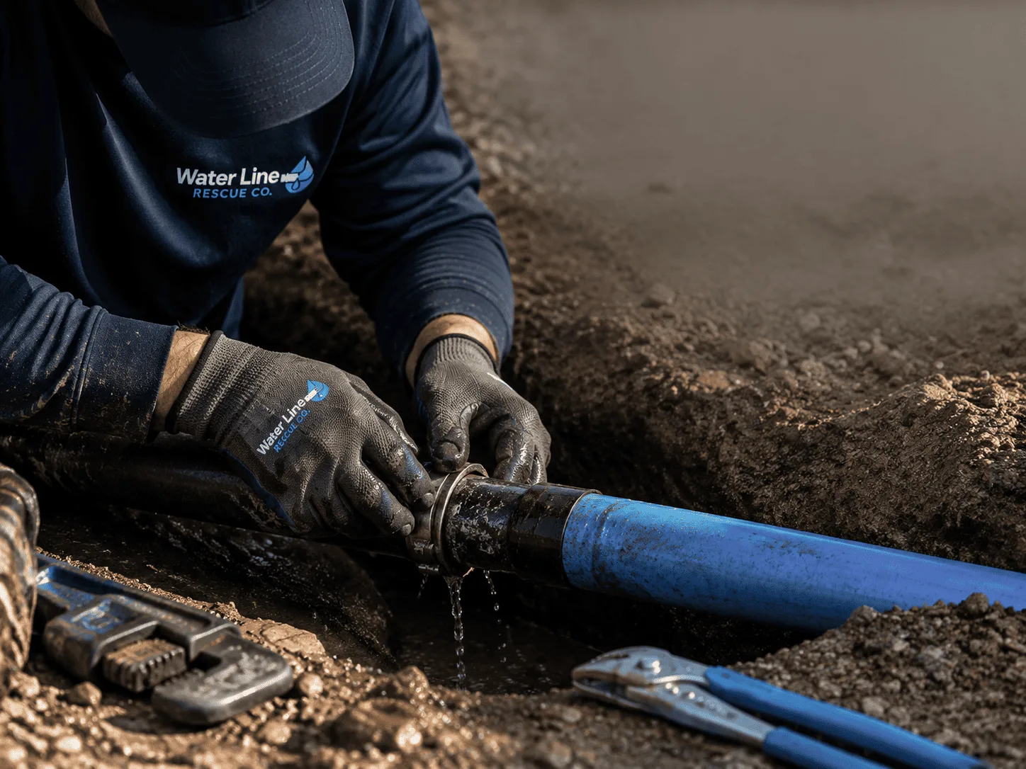 Why choose Water Line Repair in Ismay, MT